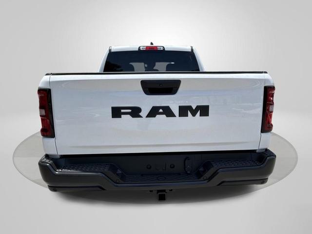Photo of 2025 Bright White Clearcoat RAM 1500