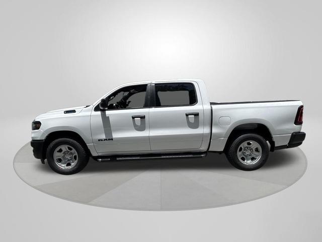 Photo of 2025 Bright White Clearcoat RAM 1500