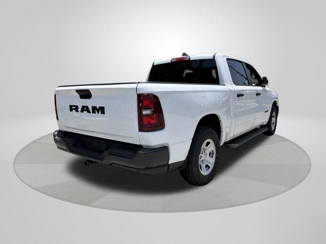 Photo of 2025 Bright White Clearcoat RAM 1500