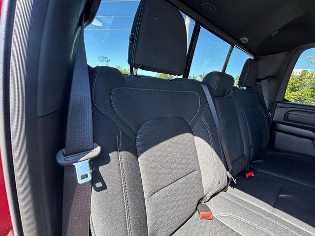 Photo of 2025 Delmonico Red Pearlcoat RAM 1500