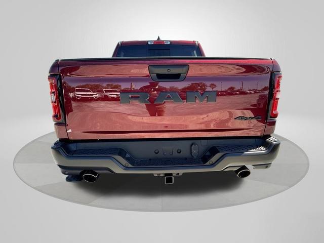 Photo of 2025 Delmonico Red Pearlcoat RAM 1500