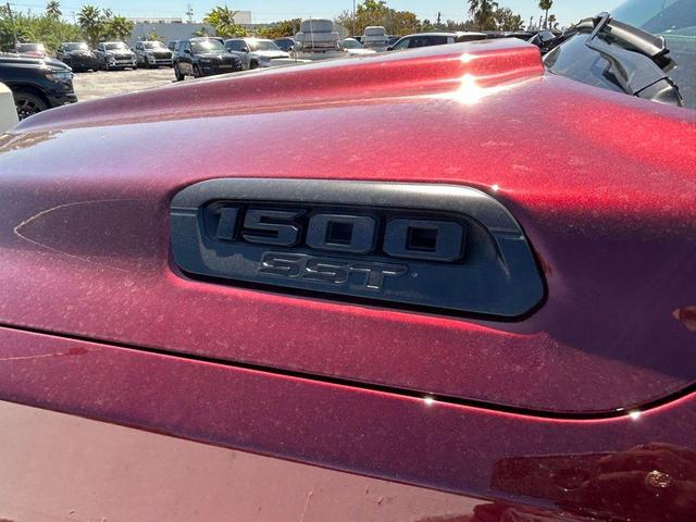 Photo of 2025 Delmonico Red Pearlcoat RAM 1500