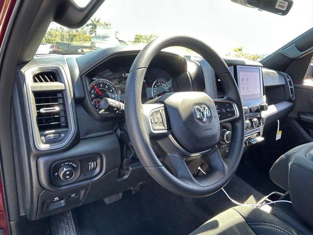 Photo of 2025 Delmonico Red Pearlcoat RAM 1500