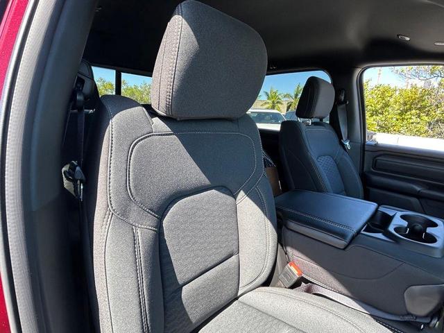 Photo of 2025 Delmonico Red Pearlcoat RAM 1500