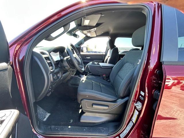 Photo of 2025 Delmonico Red Pearlcoat RAM 1500