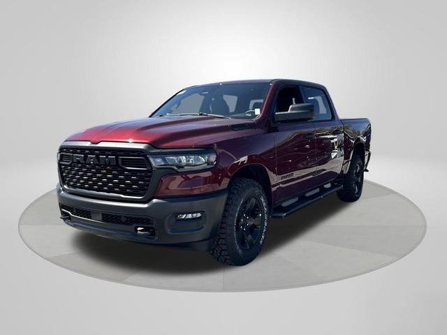 Photo of 2025 Delmonico Red Pearlcoat RAM 1500
