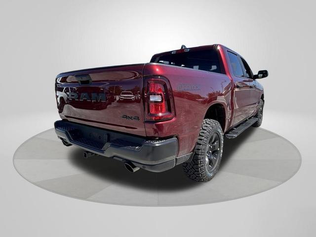 Photo of 2025 Delmonico Red Pearlcoat RAM 1500