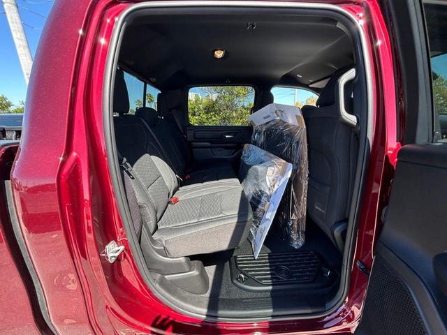 Photo of 2025 Delmonico Red Pearlcoat RAM 1500