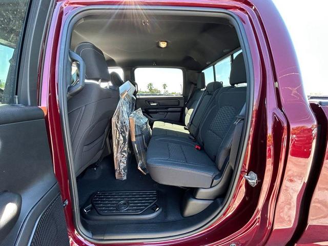 Photo of 2025 Delmonico Red Pearlcoat RAM 1500