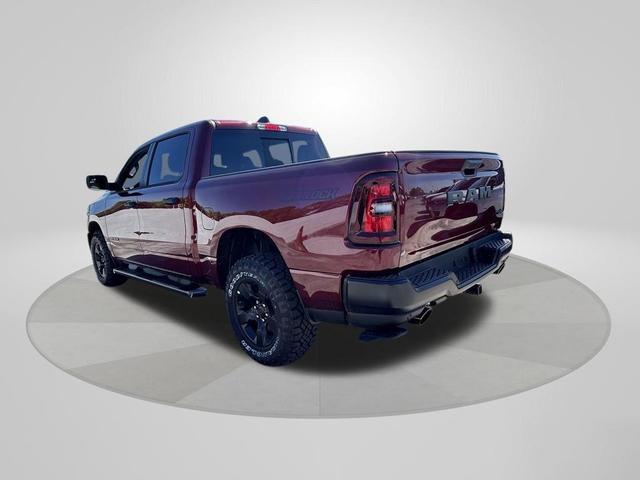 Photo of 2025 Delmonico Red Pearlcoat RAM 1500