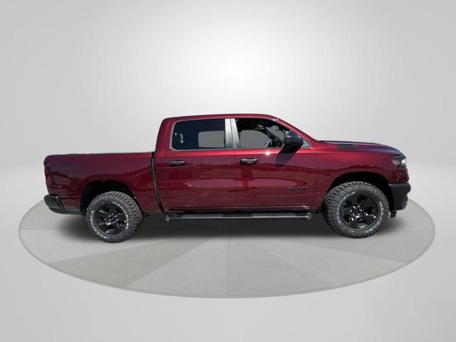 Photo of 2025 Delmonico Red Pearlcoat RAM 1500