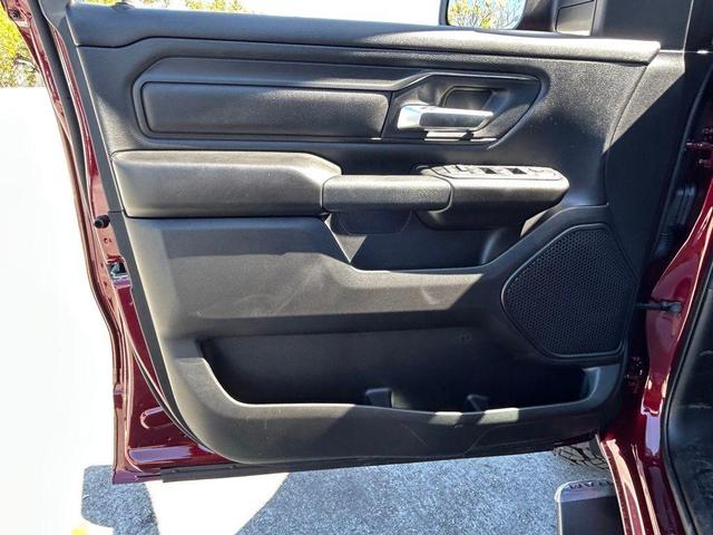 Photo of 2025 Delmonico Red Pearlcoat RAM 1500