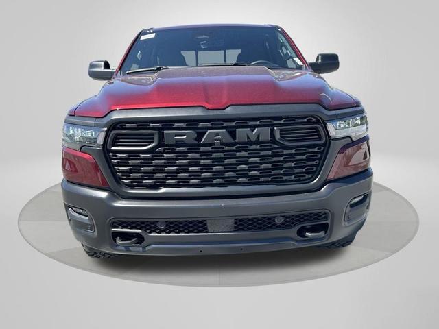 Photo of 2025 Delmonico Red Pearlcoat RAM 1500
