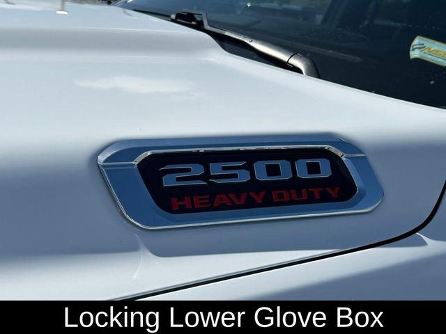 Photo of 2024 Bright White Clearcoat RAM 2500