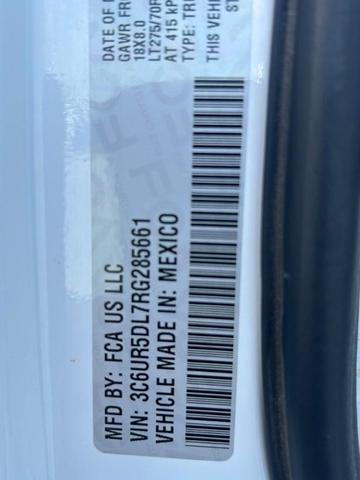 Photo of 2024 Bright White Clearcoat RAM 2500