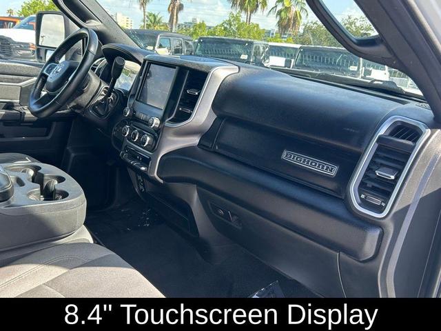Photo of 2024 Bright White Clearcoat RAM 2500