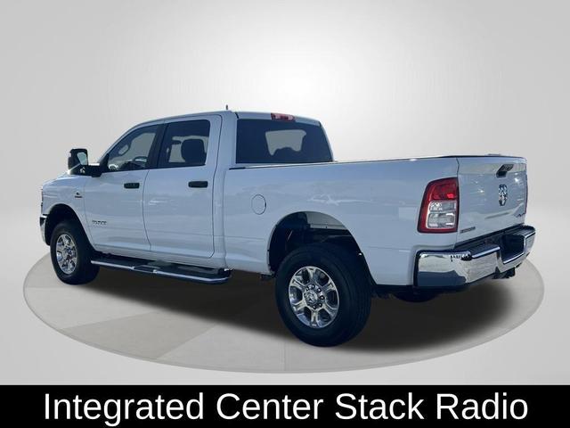Photo of 2024 Bright White Clearcoat RAM 2500