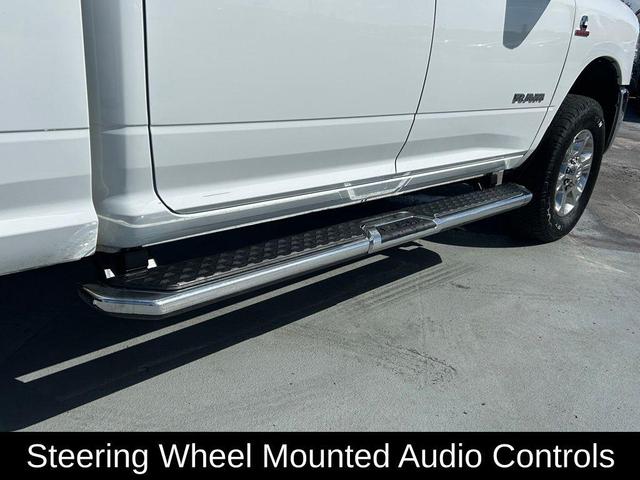 Photo of 2024 Bright White Clearcoat RAM 2500