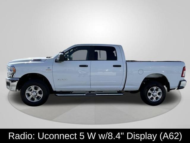 Photo of 2024 Bright White Clearcoat RAM 2500