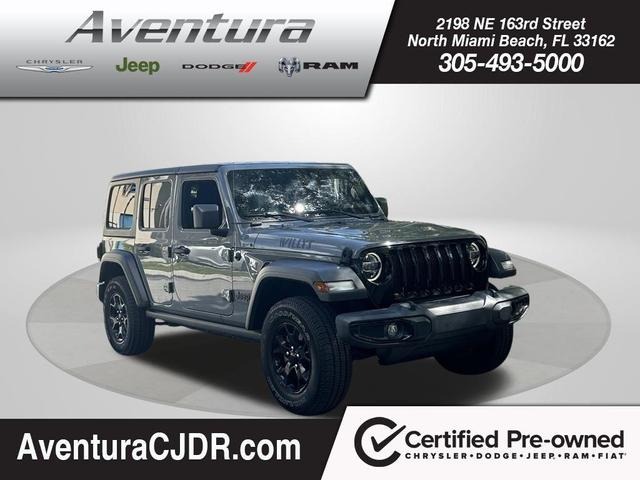 2021 Jeep Wrangler Unlimited