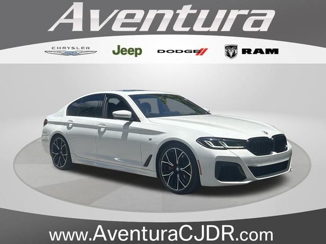 2022 BMW M550