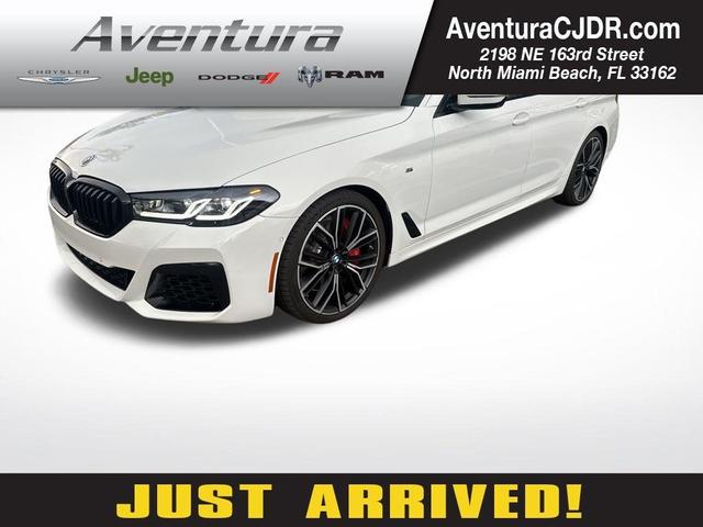 2022 BMW M550
