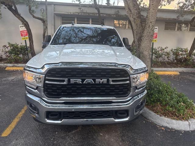 Photo of 2023 Bright White Clearcoat RAM 2500