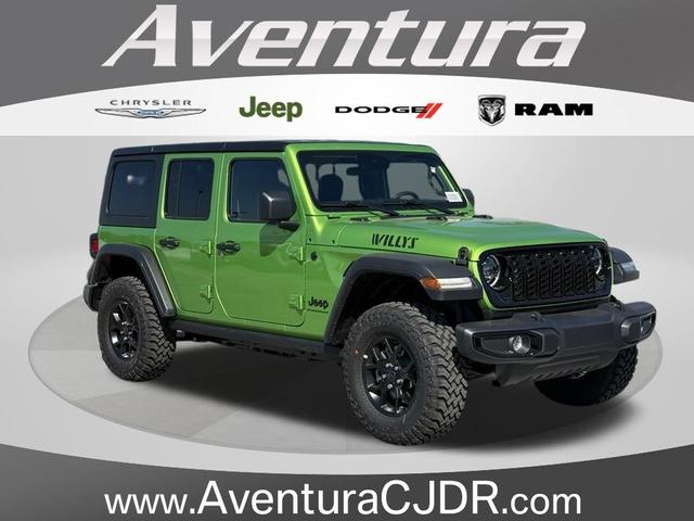 Photo of 2025 Mojito! Clearcoat Jeep Wrangler