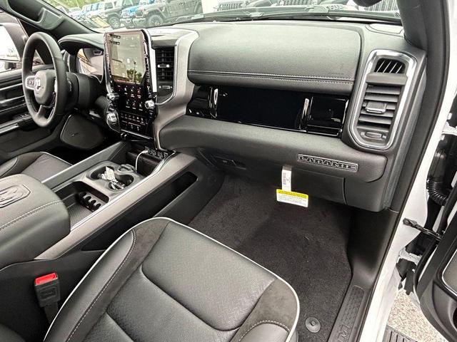Photo of 2025 Bright White Clearcoat RAM 1500
