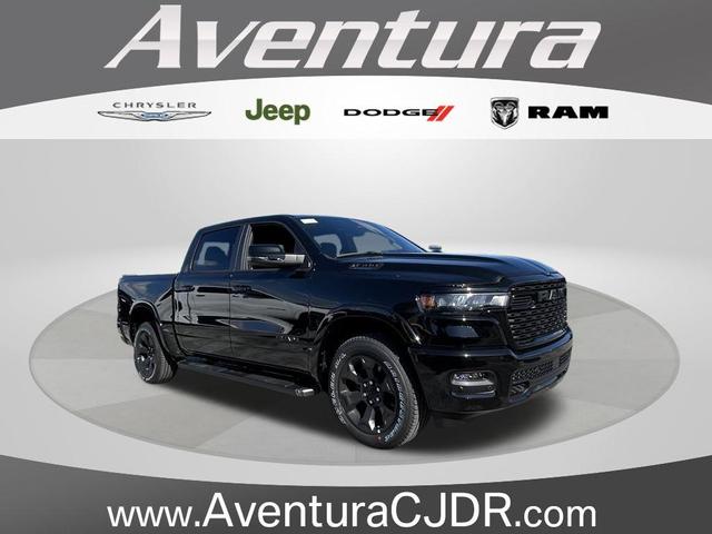 Photo of 2025 Diamond Black RAM 1500