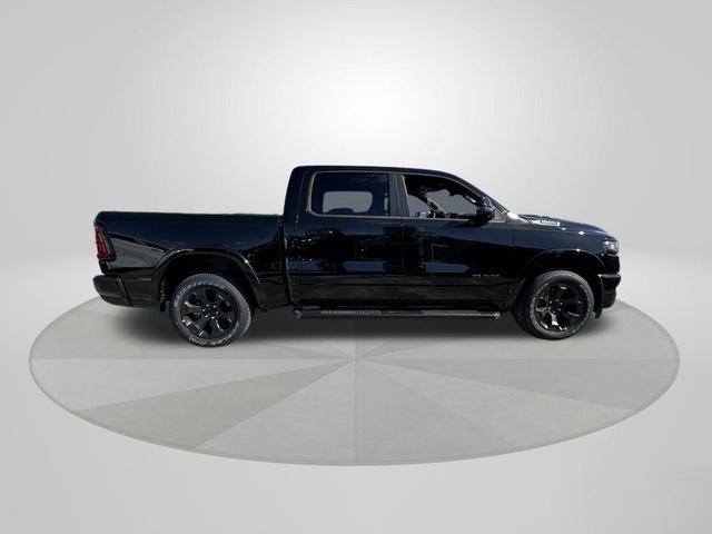 Photo of 2025 Diamond Black RAM 1500