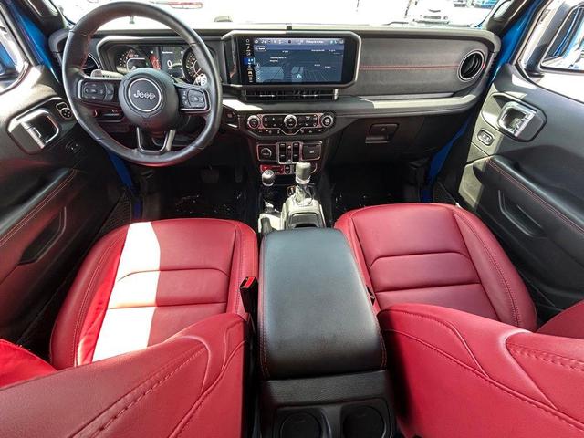 Photo of 2024 Hydro Blue Pearl Jeep Wrangler