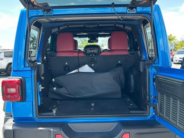 Photo of 2024 Hydro Blue Pearl Jeep Wrangler