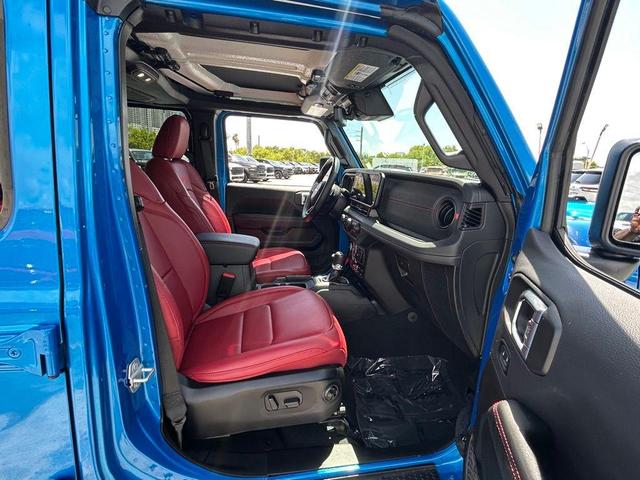 Photo of 2024 Hydro Blue Pearl Jeep Wrangler