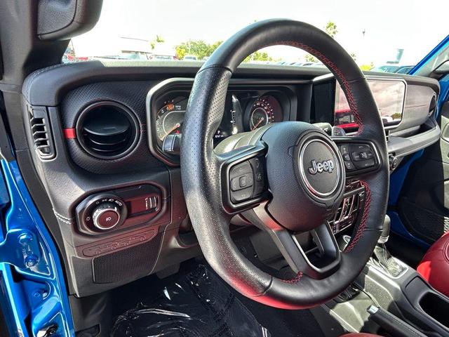 Photo of 2024 Hydro Blue Pearl Jeep Wrangler