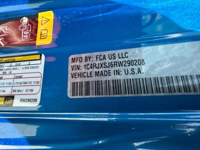 Photo of 2024 Hydro Blue Pearl Jeep Wrangler