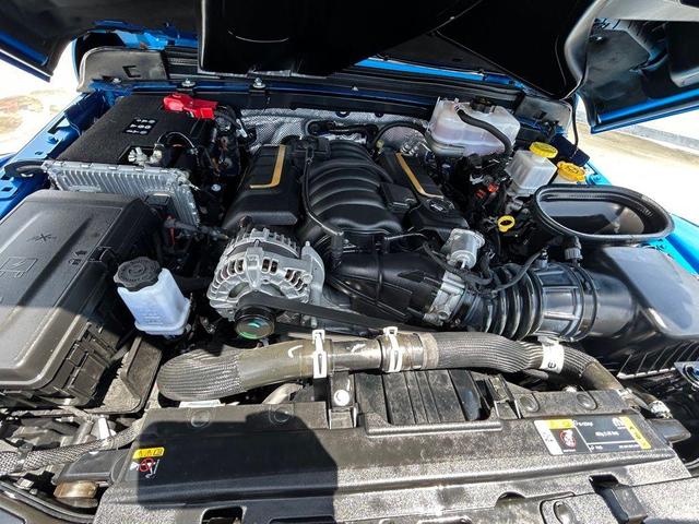 Photo of 2024 Hydro Blue Pearl Jeep Wrangler