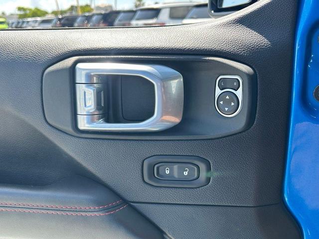 Photo of 2024 Hydro Blue Pearl Jeep Wrangler