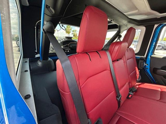 Photo of 2024 Hydro Blue Pearl Jeep Wrangler