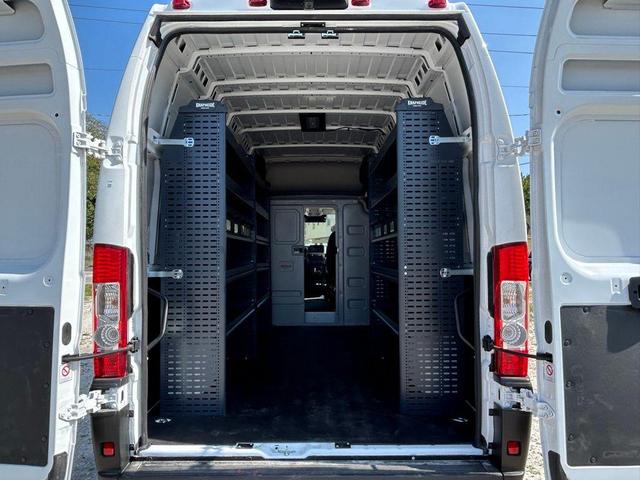 Photo of 2024 Bright White Clearcoat RAM ProMaster 3500