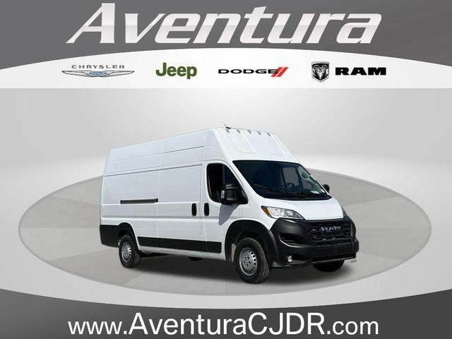 Photo of 2024 Bright White Clearcoat RAM ProMaster 3500
