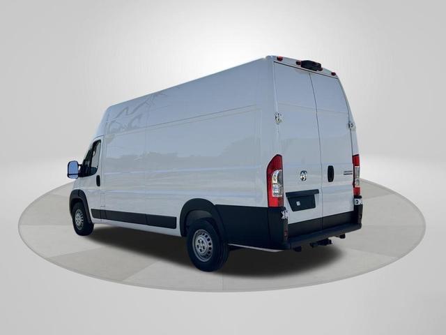 Photo of 2024 Bright White Clearcoat RAM ProMaster 3500
