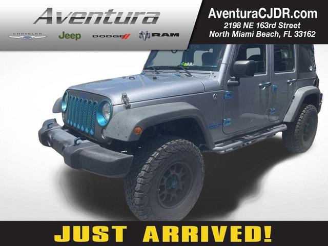 2015 Jeep Wrangler Unlimited