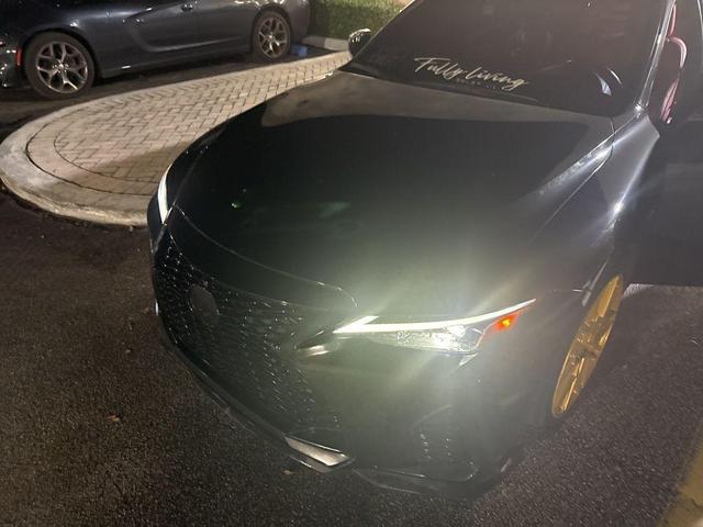 Photo of 2023 Gray Lexus IS 350