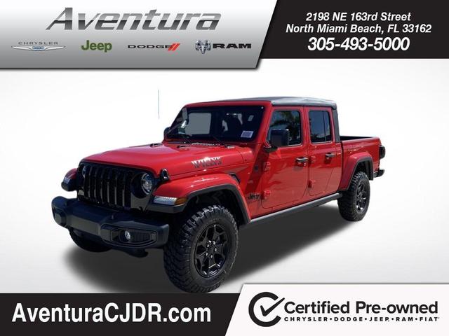 2022 Jeep Gladiator