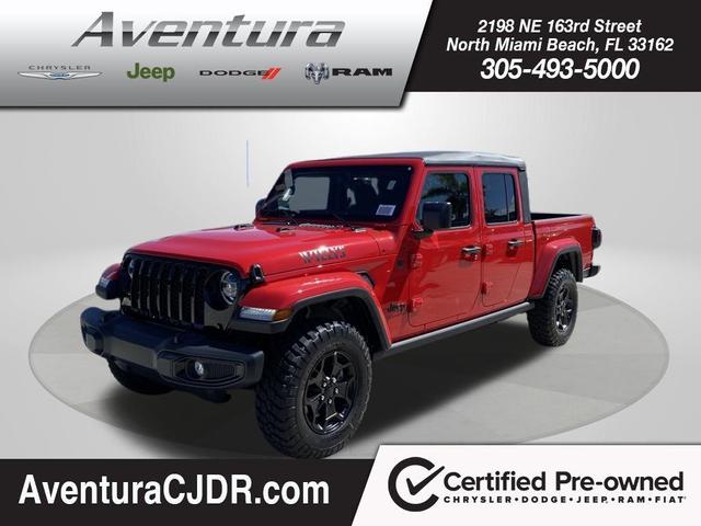 2022 Jeep Gladiator