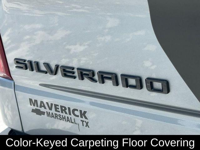 Photo of 2024 Sterling Gray Metallic Chevrolet Silverado 1500