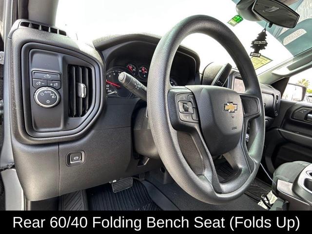 Photo of 2024 Sterling Gray Metallic Chevrolet Silverado 1500