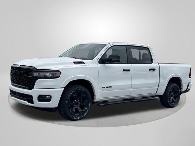 Photo of 2025 Bright White Clearcoat RAM 1500