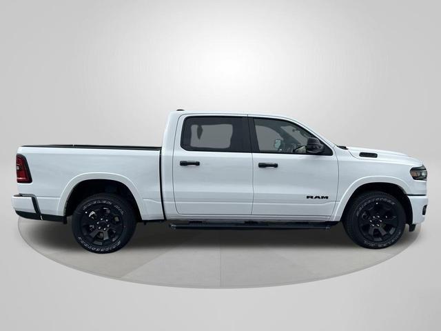 Photo of 2025 Bright White Clearcoat RAM 1500